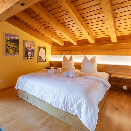 Laax Homes - Casa La Streia المظهر الخارجي الصورة