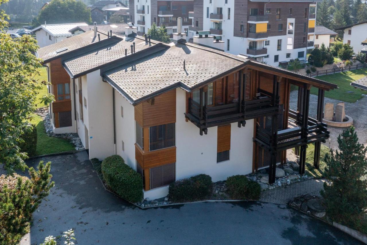 Laax Homes - Casa La Streia المظهر الخارجي الصورة
